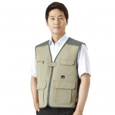 [라보 SM-V652] 근무복, 작업복, 회사단체복, 조끼, 옆망사조끼