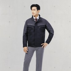 [에이스 ACE-2211] 겨울근무복 상의, 방한작업복 점퍼, 발열안감 잠바, 단체작업복, 단체근무복